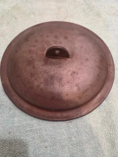 VTG BIRMINGHAM STOVE & RANGE CAST IRON SKILLET DUTCH OVEN LID #3