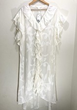 H&M Women s Dress Size XS White Kaftan