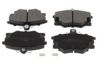 Bremsbelagsatz Scheibenbremse Vorderachse FüR Alfa Romeo Fiat Lancia 145 146
