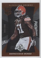 2013 Panini Limited Phenoms 281/299 Barkevious Mingo #157 0a3