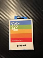 Polaroid Color 600 Instant Film 16 Photos New Sealed Production Date 12/25