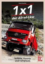 1x1 der Allrad-Lkw | Technik, Theorie und Fahrpraxis | Erwin Karcher | Buch