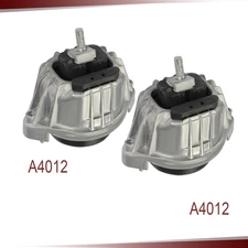 ENGINE MOTOR MOUNT MOUNTS LEFT RIGHT 2009 10 11 SET 2 for BMW E90 E91 320i 320si