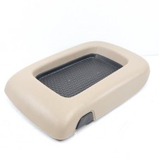 2003-2006 Chevrolet Tahoe Gmc Yukon Center Console Lid Armrest Plastic Oem Tan