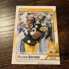 #208 2024 Panini Donruss Football Plaxico Burress card #88 Pittsburgh Steelers