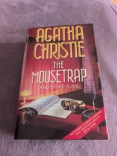 Agatha Christie THE MOUSETRAP AND OTHER PLAYS 1993 Hardback 1st Edition 1st Ptg