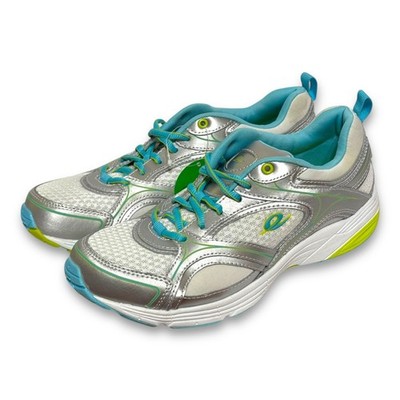 Easy Spirit Spirit Level 2 Women's Athletic Running Shoes Silver Blue Size 9 M