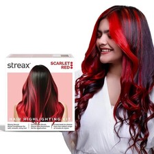 Streax Hair Colour Highlight Kit Scarlet Red ...