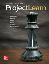 Microsoft Office 2016: ProjectLearn Spiral McGraw Hill
