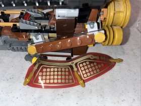 lego ninjago 70623 Destinys Shadow Incomplete