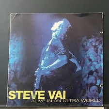 Steve Vai - Alive In An Ultra World - 2-CD Se...