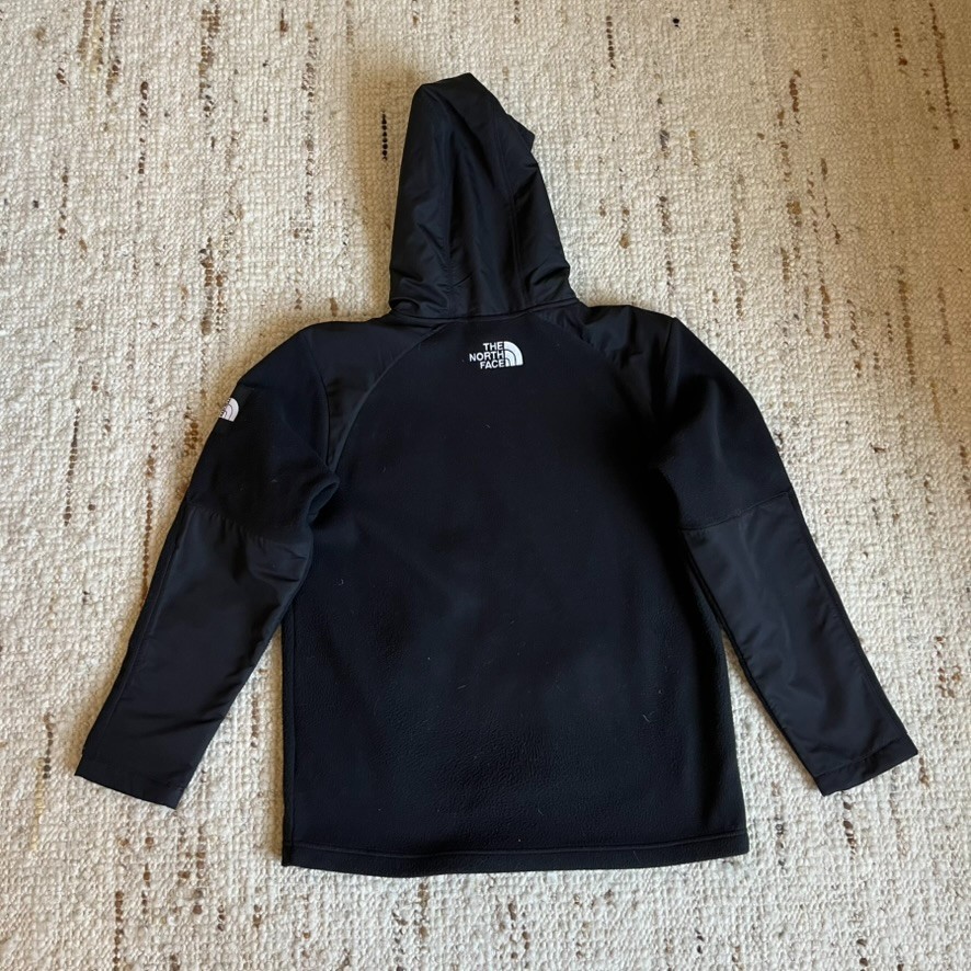 RARE The North Face Pullover Hooded Fleece Denali Campshire Jacket Hoodie Parka image 2