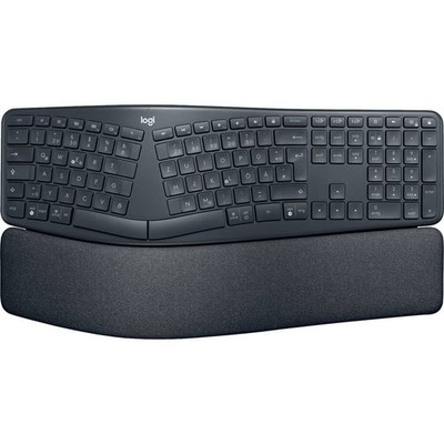 Logitech 920-009167 ERGO K860 ergonomische Tastatur kabellos schwarz EDV-Technik