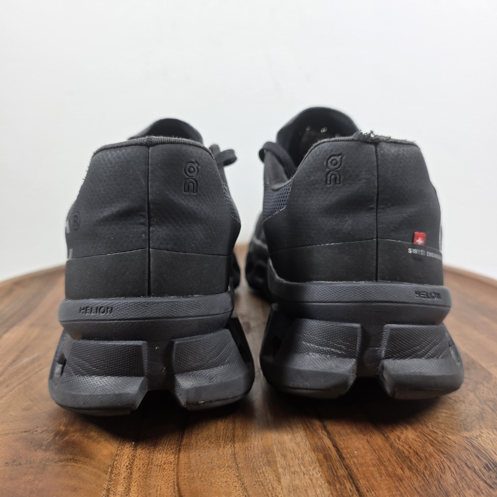 On Cloud Cloudmonster Void Mens Triple Black Size… - image 6