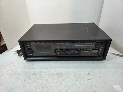 TEAC V-909RX Auto Reverse Stereo Cassette Deck For repair