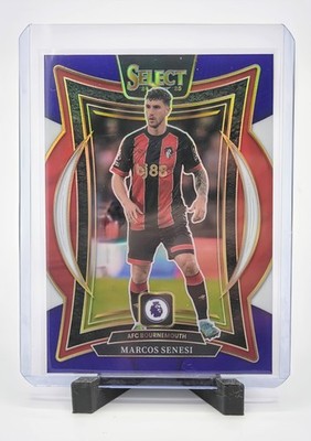 2024-25 Select Premier League Marcos Senesi #61 Terrace Multi-Color Bournemouth