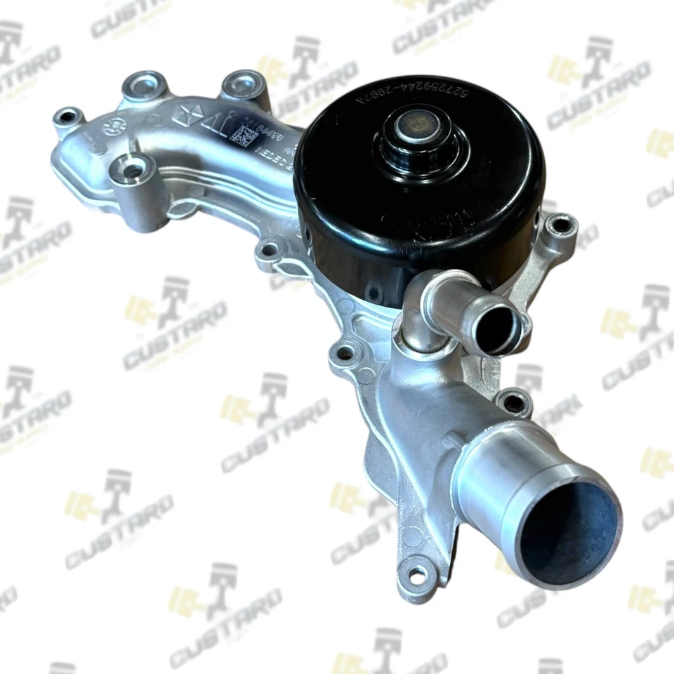 Bomba de agua Mopar Dodge Chrysler 3,6 L V6 genuina OEM | 2011 - 2024 05184498AM Foto 3 de 4