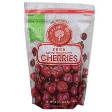 Cherry Bay Orchards Dried Unsweetened Montmorency Tart Cherries No Added Sugar