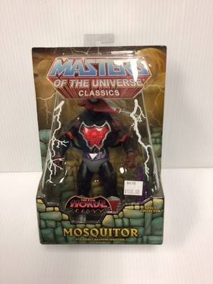 MOSQUITOR MOTUC MASTERS OF THE UNIVERSE CLASSICS