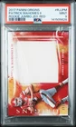 2017 Panini Origins Patrick Mahomes Rookie Jumbo Jersey Red /99 PSA 9 WB1977