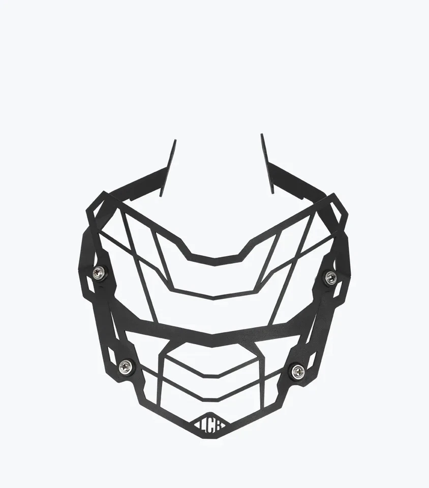 Parrilla de faros apta para HONDA CB 200 X Foto 2 de 4