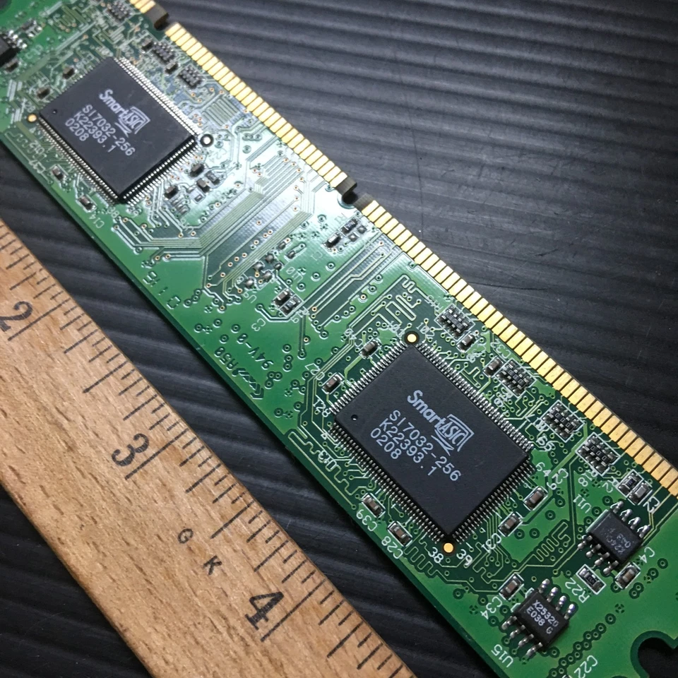 Vintage Early Sequoia SDRAM SD 128MB 168Pin DIMM SQ128M1608SD6 RAM Memory Stick - Image 3 of 4