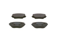 Bosch 0 986 424 719 Bremsbelagsatz, Scheibenbremse FüR Toyota