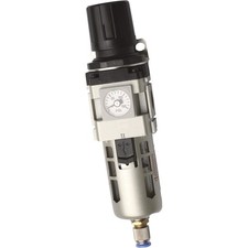 RapidAir Filter Regulator with Gauge, 3/4in. NPT, 0-150 PSI, Model# K93217