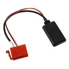 Bluetooth Adapter Music AUX Fit for Mercedes W140 W202 W210 R129 BE2210 BE1650