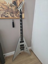 Jackson Pro Series King V™ KV, Ebony Fingerboard, Quicksilver
