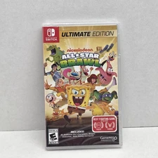 Nickelodeon All Star Brawl ULTIMATE EDITION (Nintendo Switch, 2022) - New Sealed