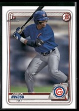 Jordan Nwogu - 2020 Bowman Draft #BD-110 - Chicago Cubs