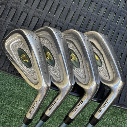 Golden Bear MV20 RH 4-7 Iron Ladies Optiflex Stainless Ultralight Graphite 4PC - Picture 10 of 21