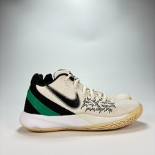 Nike Kyrie Flytrap 2 White Green Black Basketball Shoes AQ3412-136 Youth Size 5Y