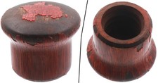 Orig. Grain Painted Handle Cap for Millers Fa...