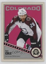 2019-20 O-Pee-Chee Retro Ian Cole #61 1oi7