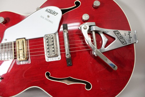 1997 Gretsch 6119 Tennesse Rose w/OHSC - Afbeelding 19 van 22