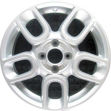 Wheel Rim Fiat 500 15 2012-2018 1VX50GSAAC 1VX50DD5AB 1VX50GSAAB Silver OE 61660
