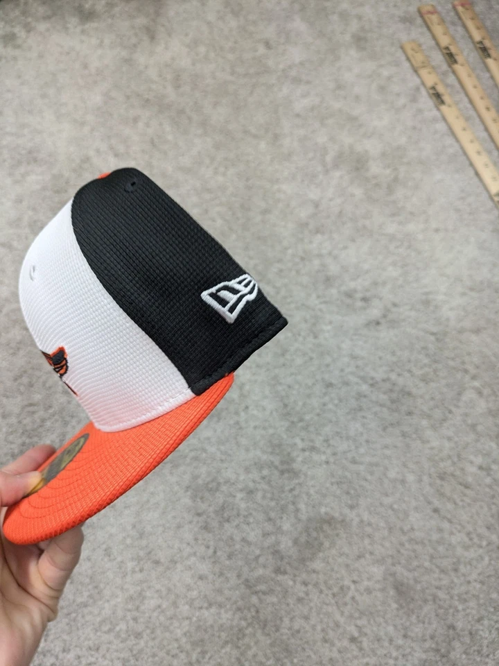 Baltimore Orioles New Era Hat Men 7 1/4 MLB 59Fifty Fitted New Flat Baseball NWT - Image 3 of 4
