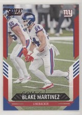 2021 Score Red Blake Martinez #64 0c2