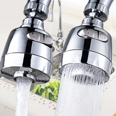 Kitchenx Wasserhahn Adapter 2 3 Modi 360 Rotation Filter Verlängerung Wasserhahn Sprühdüse