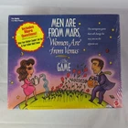 Men Are From Mars Women Are From Venus The Game-1998 Mattel-VTG Adult Boardgame