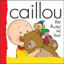 Caillou Tidies His Toys