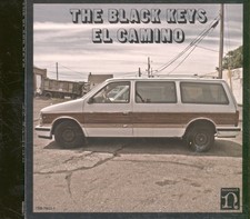 Black Keys El Camino CD Europe Nonesuch 2011 reissue in multifold card sleeve