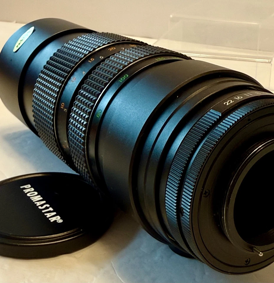 Promaster Auto Zoom 1:3.5 f = 80-200mm Lens~From Japan~w/Lens Caps *Excellent* - Image 2 of 4