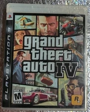 Used Grand Theft Auto IV - Sony PlayStation 3 CIB With Map