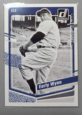 2023 Panini Donruss - Career Stat Line #214 Early Wynn 
