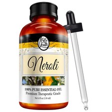 Oil of Youth Neroli Essential Oil – 4 fl oz Therapeutic Grade with Dropper