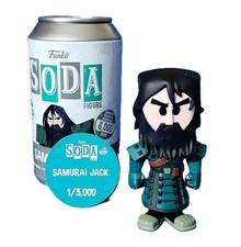 Figura Vinilo Funko Soda Samurai Jack 4" Nueva Sin Sellar 1/5000