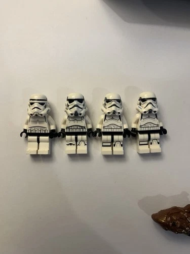 Lego Stormtrooper Lot Of 4 Minifigures Star Wars